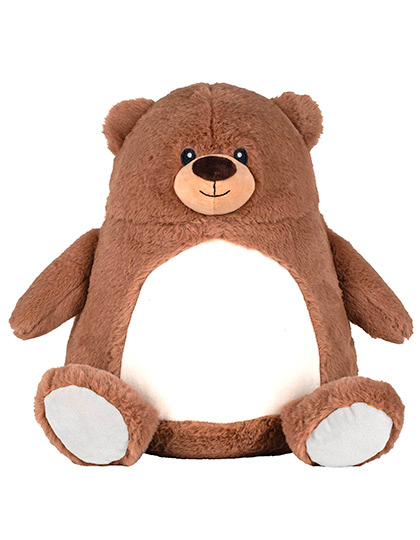 Mumbles MM581 Zippie Brown Bear