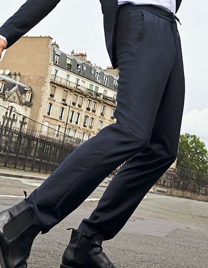 NEOBLU 03778 Men´s Elasticated Waist Suit Trousers Germain