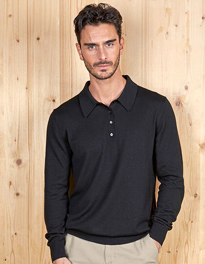NEOBLU 03986 Men´s Polo Collar Sweater Stefan