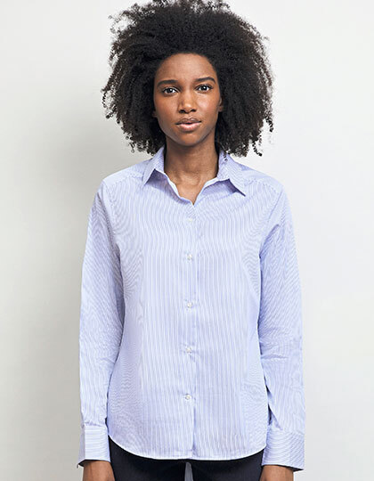 NEOBLU 04339 Women´s Easy Care Striped Shirt Baptiste