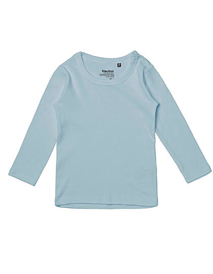 Neutral O11001 Babies Long Sleeve T-shirt