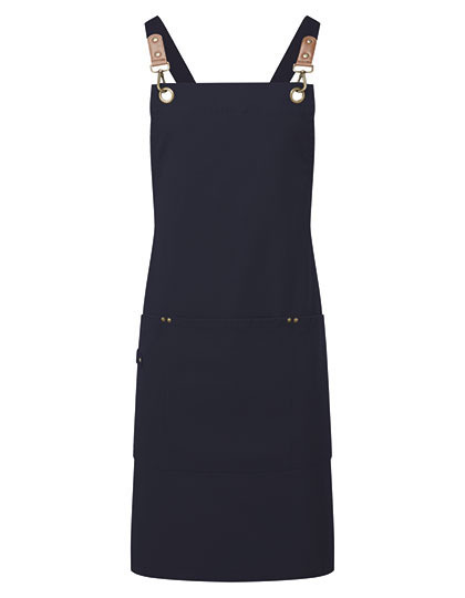 Premier Workwear PR182 Clip ‘n’ Clasp Cross-Back Bib Apron