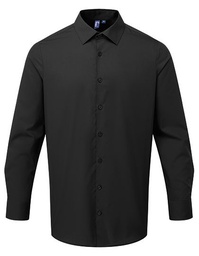 Premier Workwear PR203 Men’s Long Sleeve ‘Recyclight’ Poplin Shirt