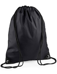 [1000030039] BagBase BG10 Premium Gymsac (Black)
