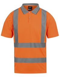Regatta High Visibility TRS271 Pro Contract Hi-Vis Polo