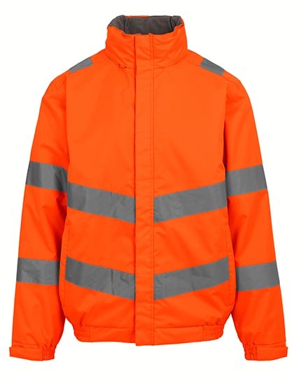 Regatta High Visibility TRW457 Pro Contract Hi-Vis Dover Jacket