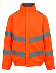 Regatta High Visibility TRW457 Pro Contract Hi-Vis Dover Jacket