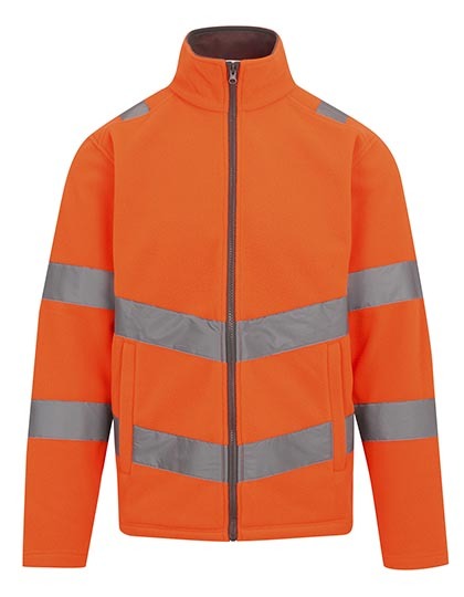 Regatta High Visibility TRF648 Pro Contract Hi-Vis Thor Fleece Jacket