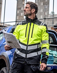 Regatta High Visibility TRA760 Hi-Vis X-Pro 3 Layer Softshell Jacket (Class 2)