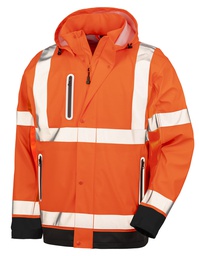 Result Genuine Recycled R507X Heavy Duty Prism PU Safe & Dry Jacket with Recycled Backing