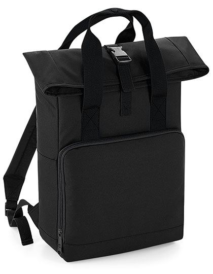 BagBase BG118 Twin Handle Roll-Top Backpack
