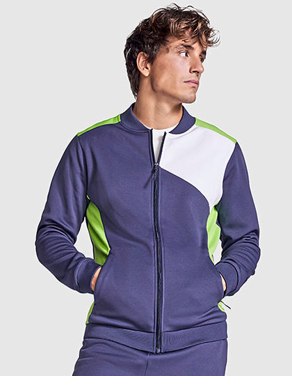 Roly Sport SU0340 Leros Tracksuit Jacket