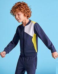 Roly Sport SU0340 Kids´ Leros Tracksuit Jacket