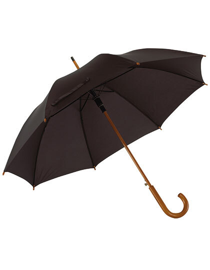 L-merch 01031 Automatischer Holzstockschirm Tango