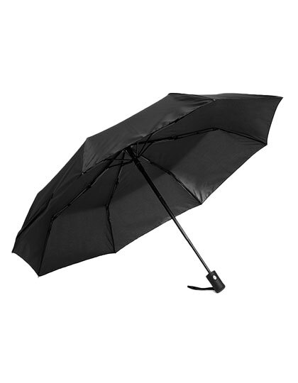 L-merch 56-01012 Vollautomatischer Windproof-Taschenschirm Plopp