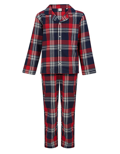 SF Minni SM074 Kids´ Tartan Lounge Set