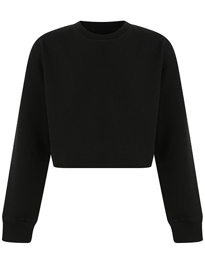 SF Minni SM515 Kids´ Cropped Slounge Sweat
