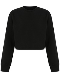 SF Minni SM515 Kids´ Cropped Slounge Sweat