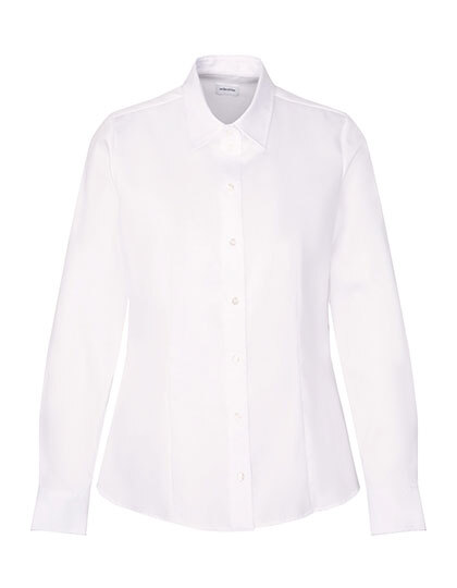 Seidensticker 080661 Women´s Blouse Slim Fit Fine Twill Longsleeve