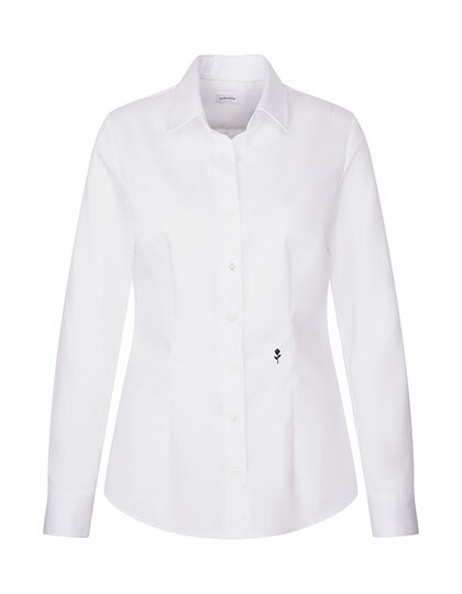 Seidensticker 080662 Women´s Blouse Regular Fit Fine Twill Longsleeve