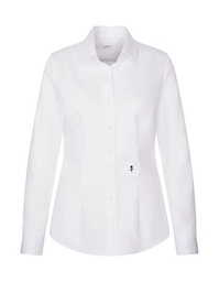 Seidensticker 080662 Women´s Blouse Regular Fit Fine Twill Longsleeve