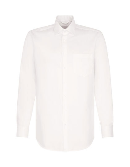 Seidensticker 143510 Men´s Shirt Regular Fit Fine Twill Longsleeve