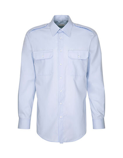 Seidensticker 146760 Men´s Pilot Shirt Regular Longsleeve
