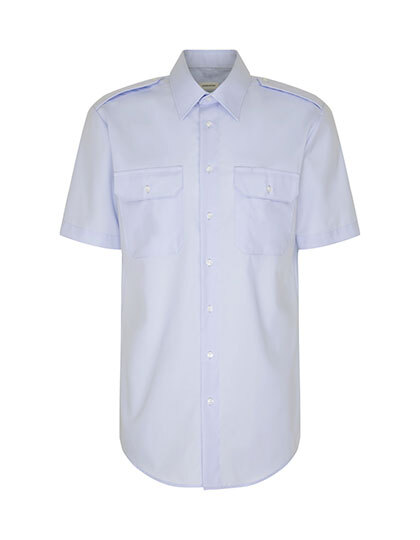Seidensticker 146761 Men´s Pilot Shirt Regular Shortsleeve