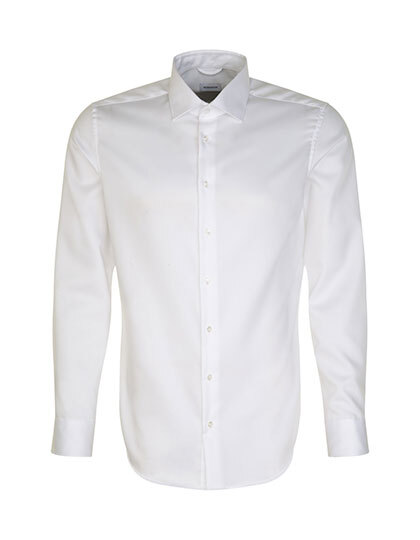 Seidensticker 643510 Men´s Shirt Slim Fit Fine Twill Longsleeve