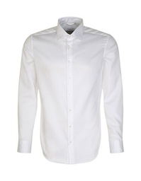 Seidensticker 843510 Men´s Shirt Shaped Fit Fine Twill Longsleeve
