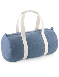 BagBase BG646 Denim Barrel Bag