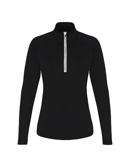 TriDri® TR120 Women´s Long Sleeve Performance ¼ Zip