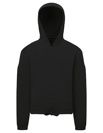 TriDri® TR85B Kids Recycled Cropped Oversize Hoodie