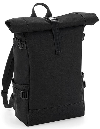 BagBase BG858 Block Roll-Top Backpack