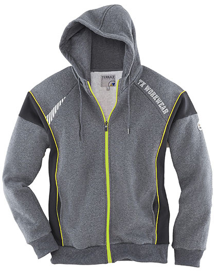 Terrax Workwear 61788 Men´s Sweat Jacket