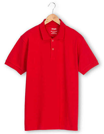 Utopic UT23005 Unisex Short-Sleeved Polo Shirt