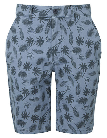 WOMBAT® WB905 Men´s Palm Print Shorts