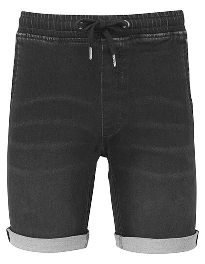 WOMBAT® WB907 Men´s Denim Drawstring Shorts