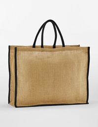 Westford Mill W475 Natural Starched Jute Market Shopper