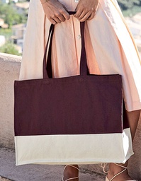 Westford Mill W858 EarthAware® Organic Contrast Shopper