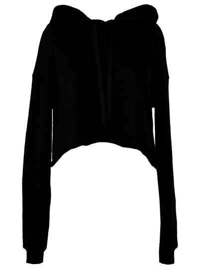 Bella 7502 Women´s Cropped Fleece Hoodie