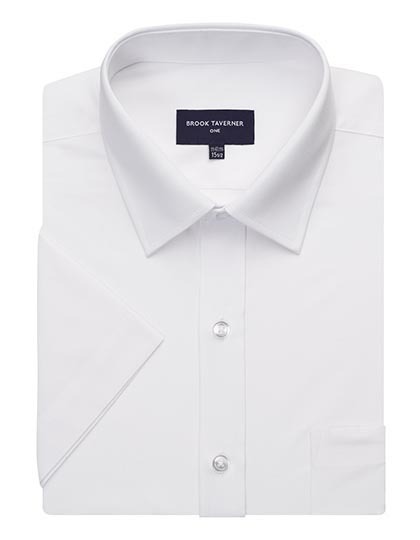 Brook Taverner 7743 Vesta Short Sleeve Shirt
