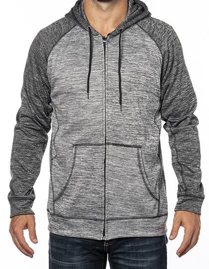 Burnside B8660 Performance Raglan Hoodie