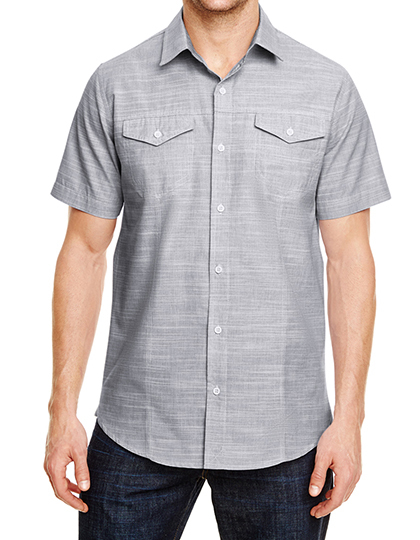 Burnside 9247 Woven Texture Shirt