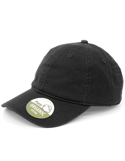 Brain Waves BW7018154 Organic Cotton Cap Unstructured