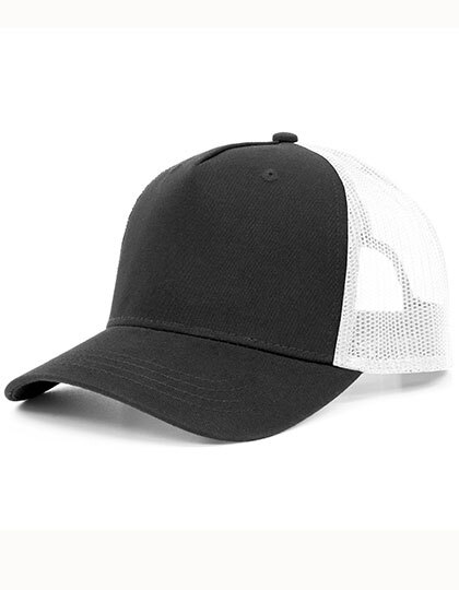 Brain Waves 7020255 5-Panel Trucker Cap Recycled