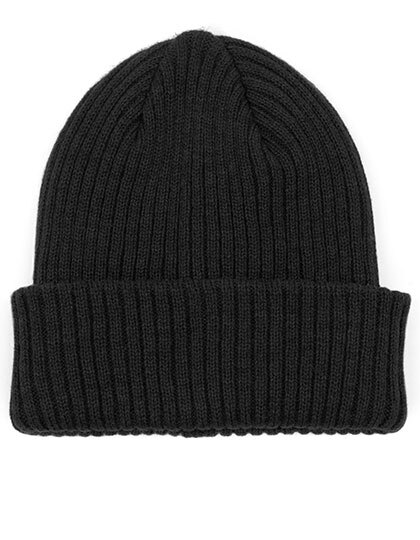 Brain Waves 801953 POLYLANA® Rib Beanie With Cuff