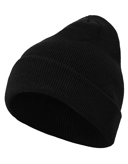 Build Your Brand BY001 Heavy Knit Beanie