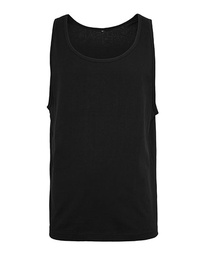 [1000035568] Build Your Brand BY003 Jersey Big Tank (Black, S)
