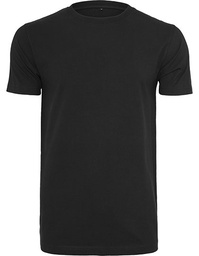 [1000035588] Build Your Brand BY004 T-Shirt Round Neck (Black, S)